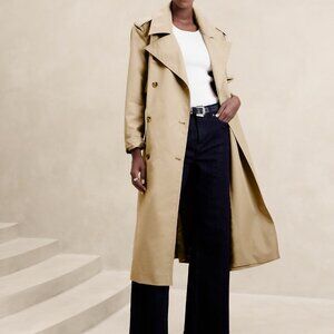 Oversized Trench Coat